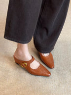 Autumn women's retro style lazy casual shoes
